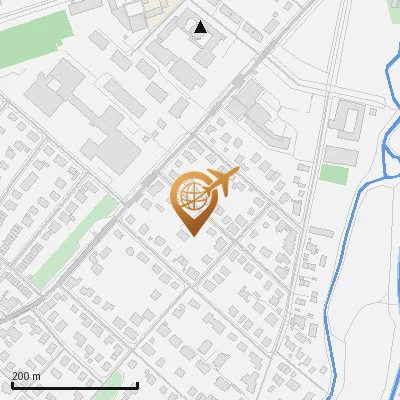 Karte Bierbaumstraße 8-16, 81243 München