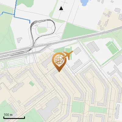 Karte Biesenbrower Straße 4-12, 13057 Berlin