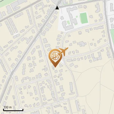 Karte Biesestraße 1-3, 14165 Berlin