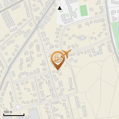 Karte Biesestraße 5, 14165 Berlin