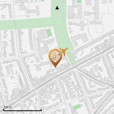 Karte Biggestraße 1, 50931 Köln