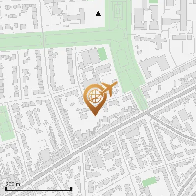 Karte Biggestraße 3-5, 50931 Köln