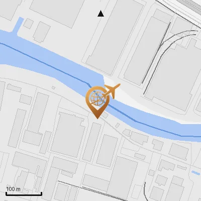 Karte Billbrookdeich 103, 22113 Hamburg