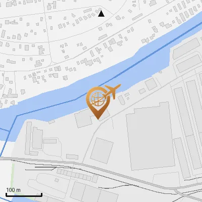 Karte Billbrookdeich 11, 22113 Hamburg