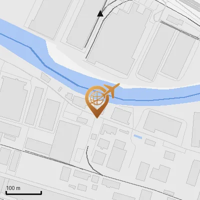 Karte Billbrookdeich 117-122, 22113 Hamburg