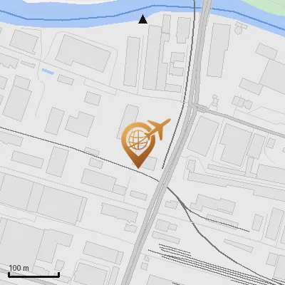 Karte Billbrookdeich 158, 22113 Hamburg