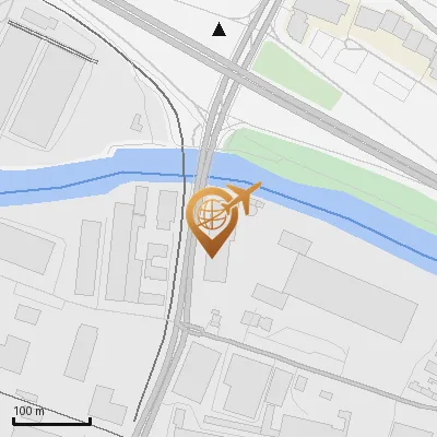 Karte Billbrookdeich 165, 22113 Hamburg