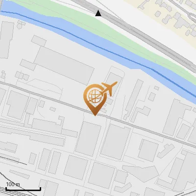 Karte Billbrookdeich 191-197, 22113 Hamburg