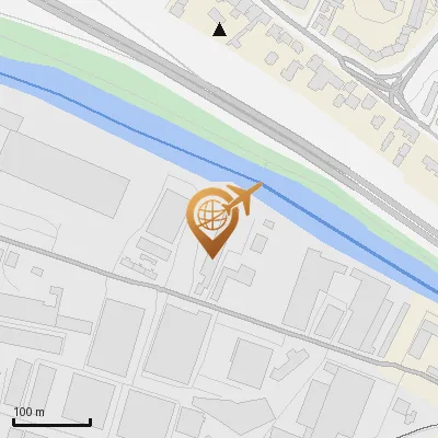 Karte Billbrookdeich 203-207, 22113 Hamburg