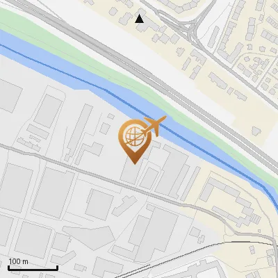 Karte Billbrookdeich 215, 22113 Hamburg