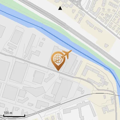 Karte Billbrookdeich 217, 22113 Hamburg