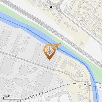 Karte Billbrookdeich 219, 22113 Hamburg