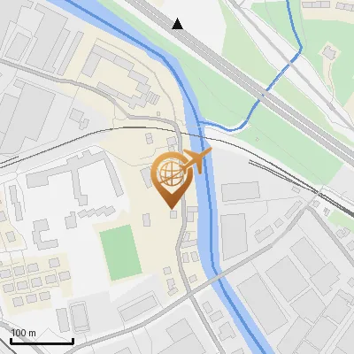 Karte Billbrookdeich 264-274, 22113 Hamburg