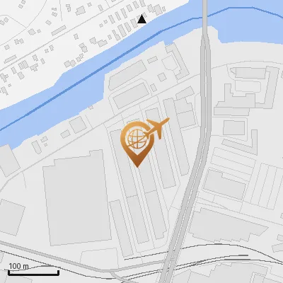 Karte Billbrookdeich 32-34, 22113 Hamburg