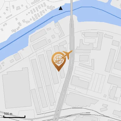 Karte Billbrookdeich 36-38, 22113 Hamburg