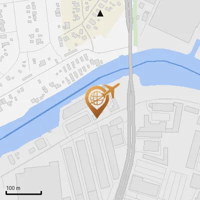 Karte Billbrookdeich 47, 22113 Hamburg