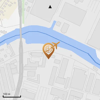 Karte Billbrookdeich 60-74, 22113 Hamburg