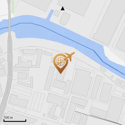 Karte Billbrookdeich 80, 22113 Hamburg