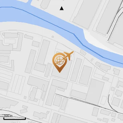 Karte Billbrookdeich 82, 22113 Hamburg