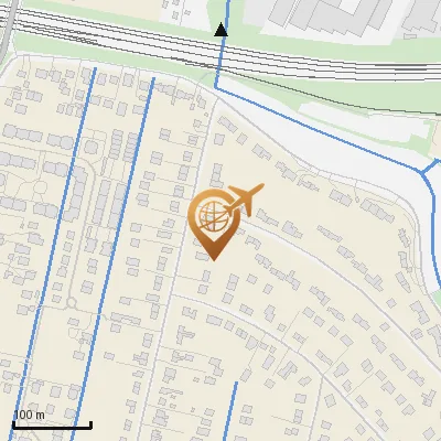 Karte Billgrabendeich 51, 21035 Hamburg