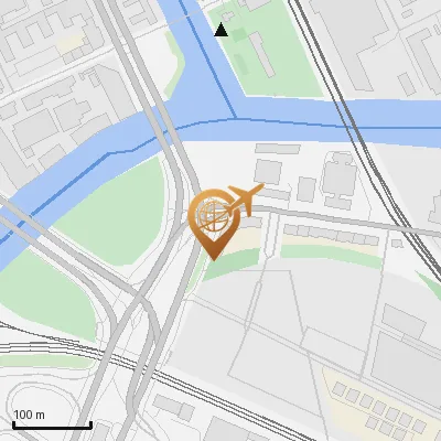 Karte Billhorner Brückenstraße 3, 20539 Hamburg