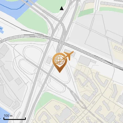 Karte Billhorner Brückenstraße 41, 20539 Hamburg