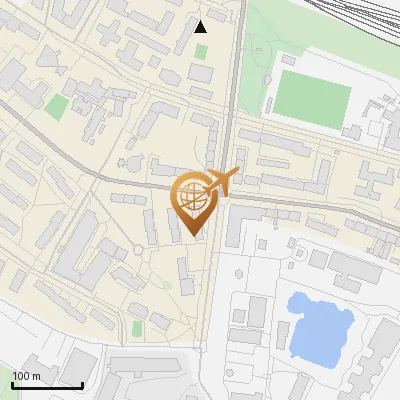 Karte Billhorner Deich 23, 20539 Hamburg