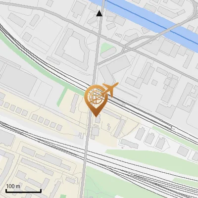 Karte Billhorner Deich 88-90, 20539 Hamburg