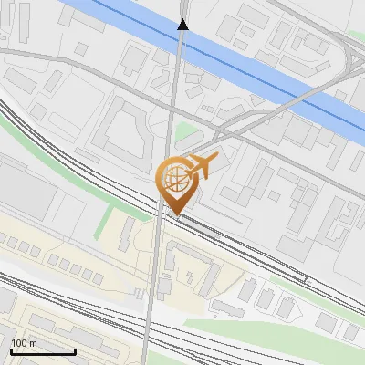 Karte Billhorner Deich 94-96, 20539 Hamburg