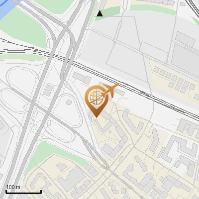 Karte Billhorner Kanalstraße 3-22, 20539 Hamburg