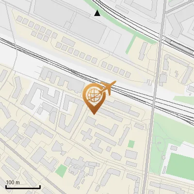 Karte Billhorner Kanalstraße 72-78, 20539 Hamburg