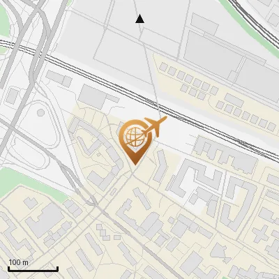 Karte Billhorner Mühlenweg 1-2, 20539 Hamburg