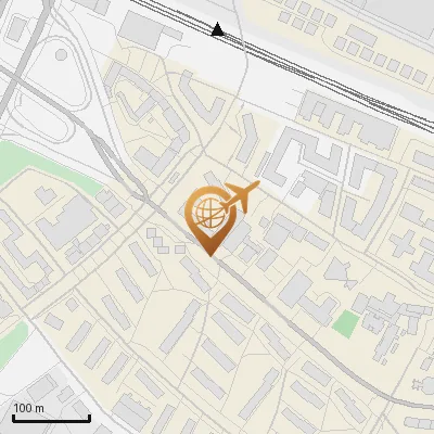 Karte Billhorner Röhrendamm 115, 20539 Hamburg