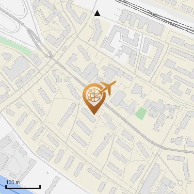 Karte Billhorner Röhrendamm 116-118, 20539 Hamburg