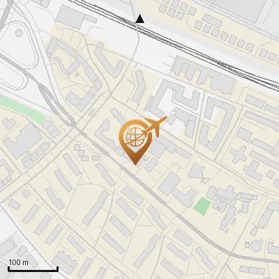 Karte Billhorner Röhrendamm 119, 20539 Hamburg