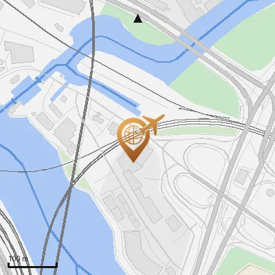 Karte Billhorner Röhrendamm 16, 20539 Hamburg