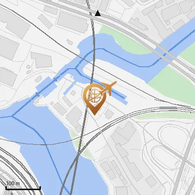 Karte Billhorner Röhrendamm 4-8, 20539 Hamburg