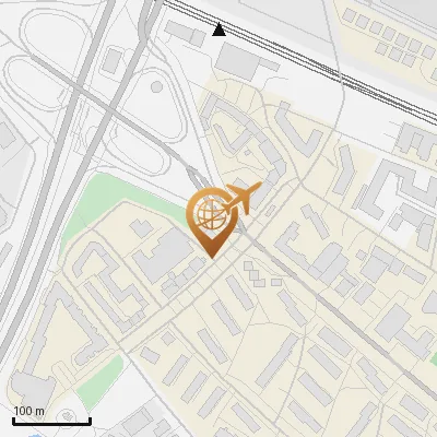 Karte Billhorner Röhrendamm 90-98, 20539 Hamburg