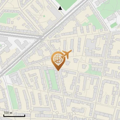 Karte Billrothstraße 148-161, 22767 Hamburg