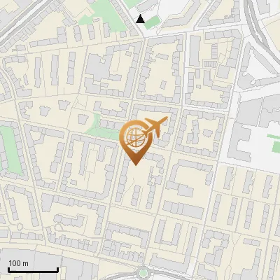 Karte Billrothstraße 79-92, 22767 Hamburg