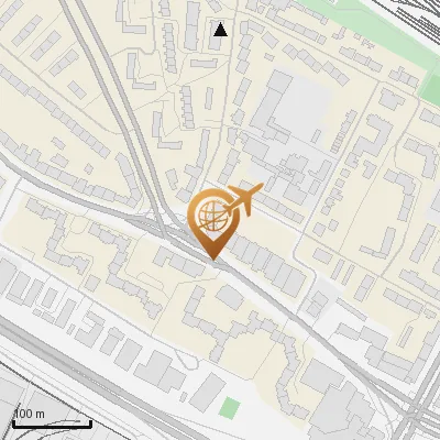 Karte Billstedter Hauptstraße 1, 22111 Hamburg