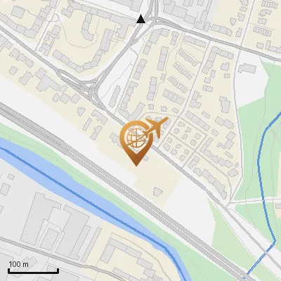 Karte Billstedter Hauptstraße 114, 22117 Hamburg