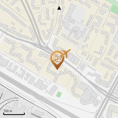 Karte Billstedter Hauptstraße 12-16, 22111 Hamburg