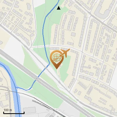 Karte Billstedter Hauptstraße 127, 22117 Hamburg