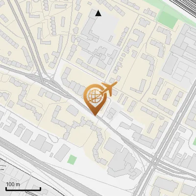 Karte Billstedter Hauptstraße 17, 22111 Hamburg