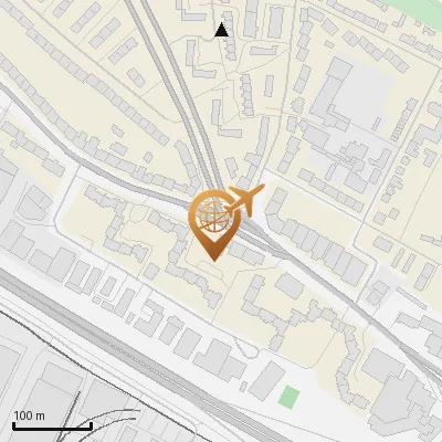 Karte Billstedter Hauptstraße 2-4, 22111 Hamburg