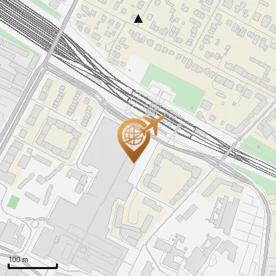 Karte Billstedter Hauptstraße 34, 22111 Hamburg