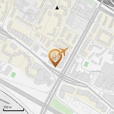 Karte Billstedter Hauptstraße 35, 22111 Hamburg