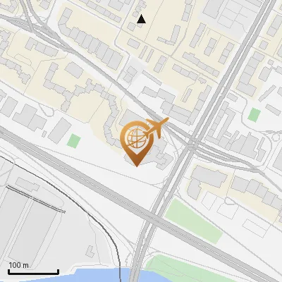 Karte Billstedter Hauptstraße 36, 22111 Hamburg