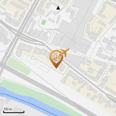 Karte Billstedter Hauptstraße 60-66, 22111 Hamburg